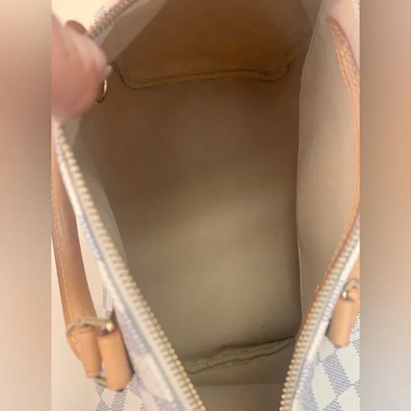 Speedy 30 Damier Azur Louis Vuitton - Picture 12 of 14